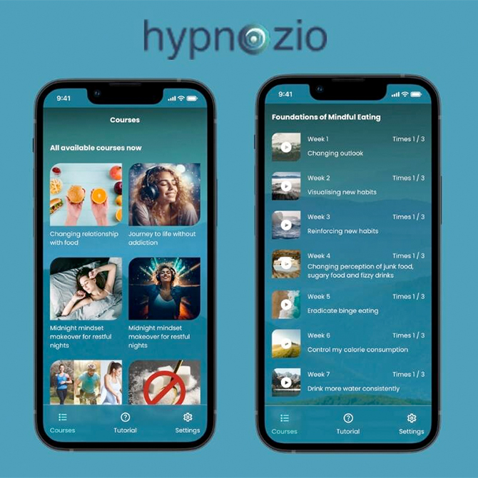 Hypnozio app