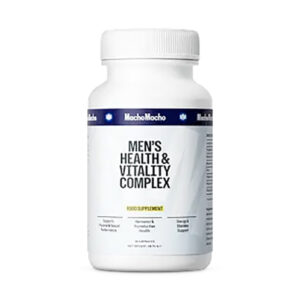 MachoMacho Kapsler - Men's Health & Vitality Complex